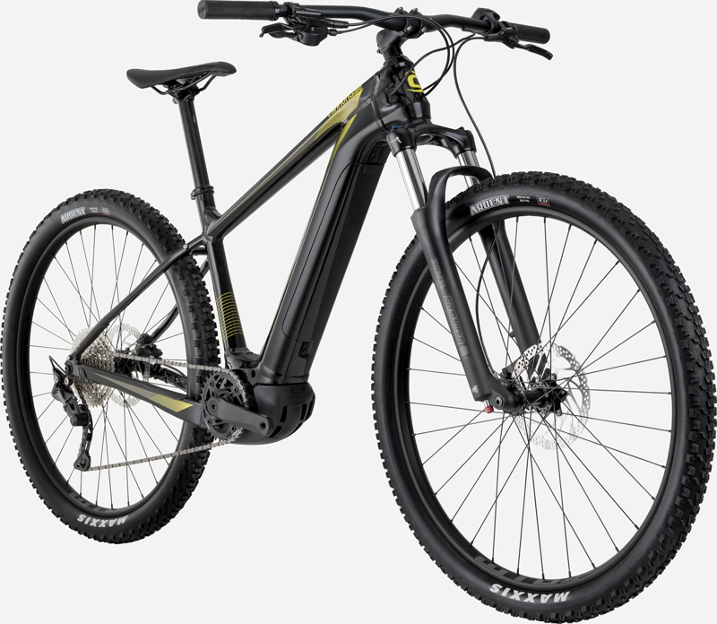 Cannondale Trail Neo 3 Electric Hardtail Mountain Bike Black-1